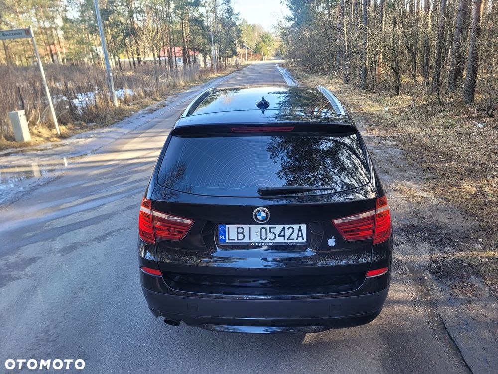 BMW X3 xDrive20d - 10