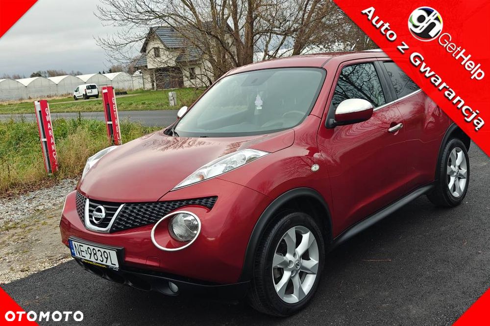 Nissan Juke 1.6 Tekna - 1