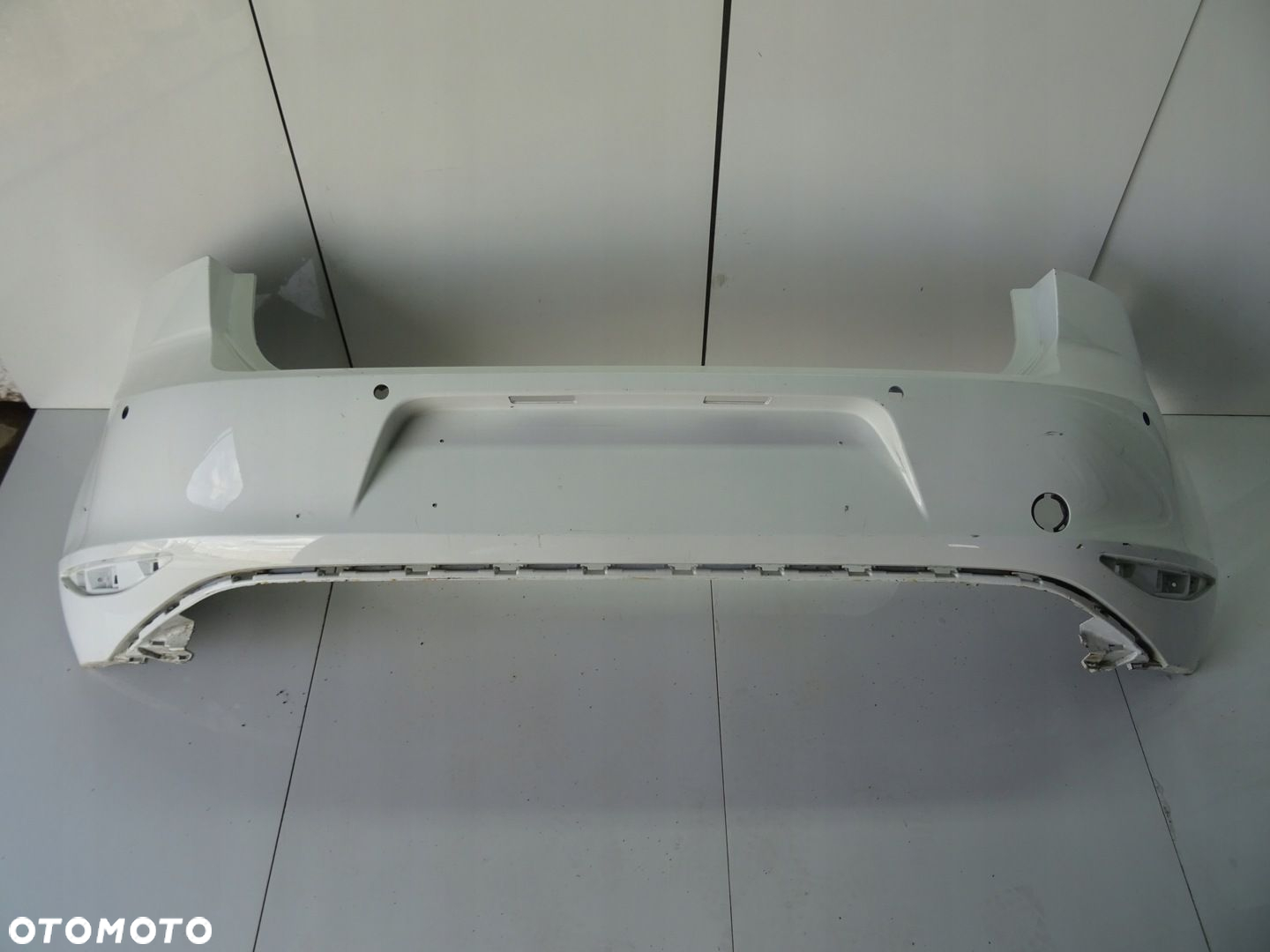 ORYGINALNY ZDERZAK TYŁ TYLNY VW GOLF VII 7 12-17 4XPDC - 2