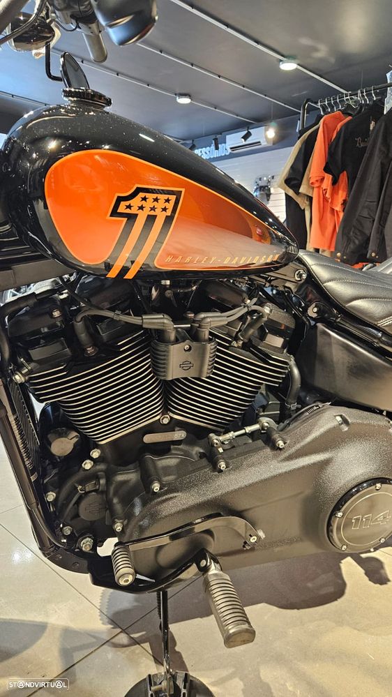 Harley-Davidson Street Bob 114 - 8