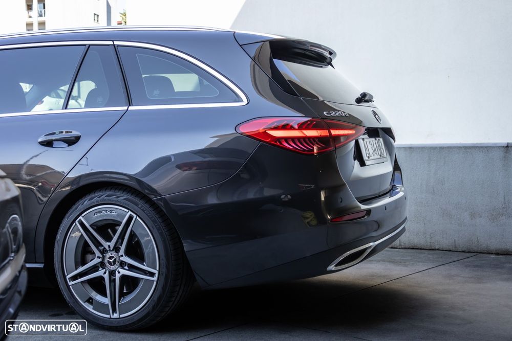Mercedes-Benz C 220 d Avantgarde - 11