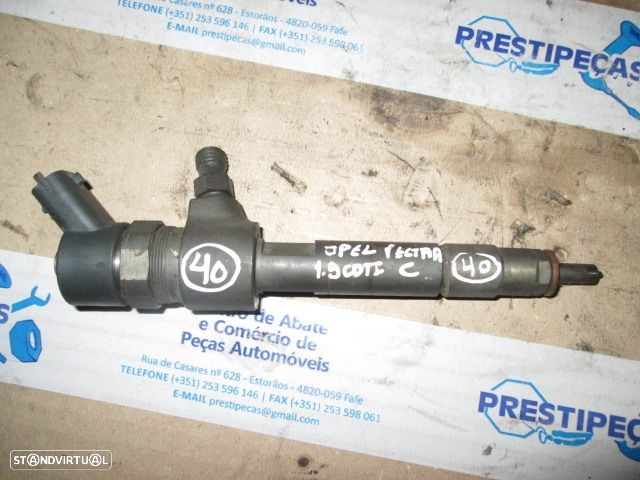 Injetor 0445110165 OPEL VECTRA C 2005 1,9CDTI OPEL ZAFIRA B FASE 1 2006 1.9CDTI 120CV 5P CINZA ESCURO - 1