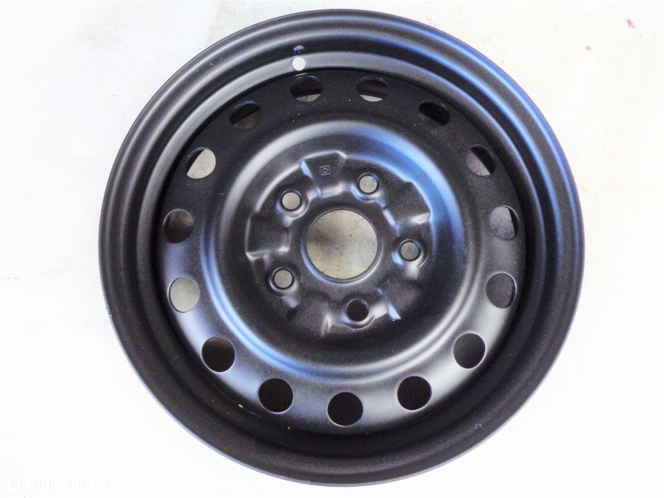 Felgi stalowe 14 MAZDA 626 ET42 - 2
