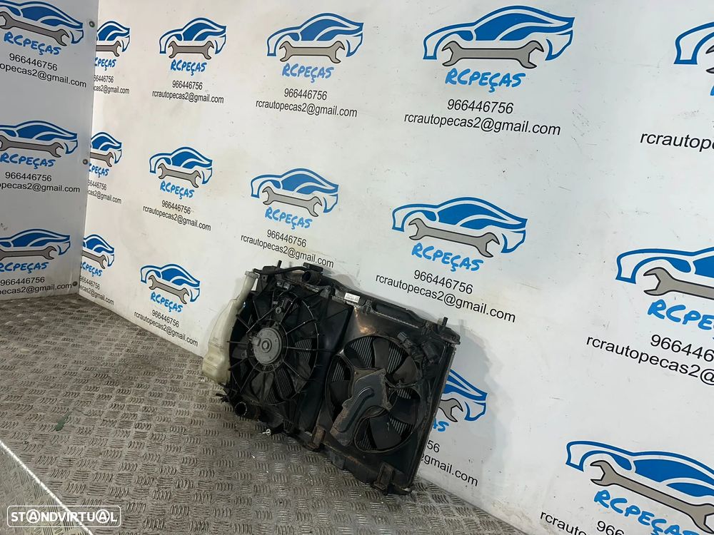 .Conjunto Radiador Termoventilador Original Honda Civic 8 FK FN MK8 VIII 1.8i 2005 - 2011 - 6