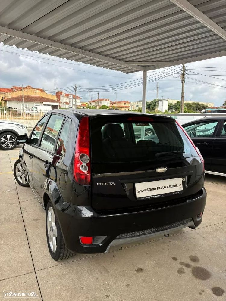 Ford Fiesta 1.25 Trend - 4