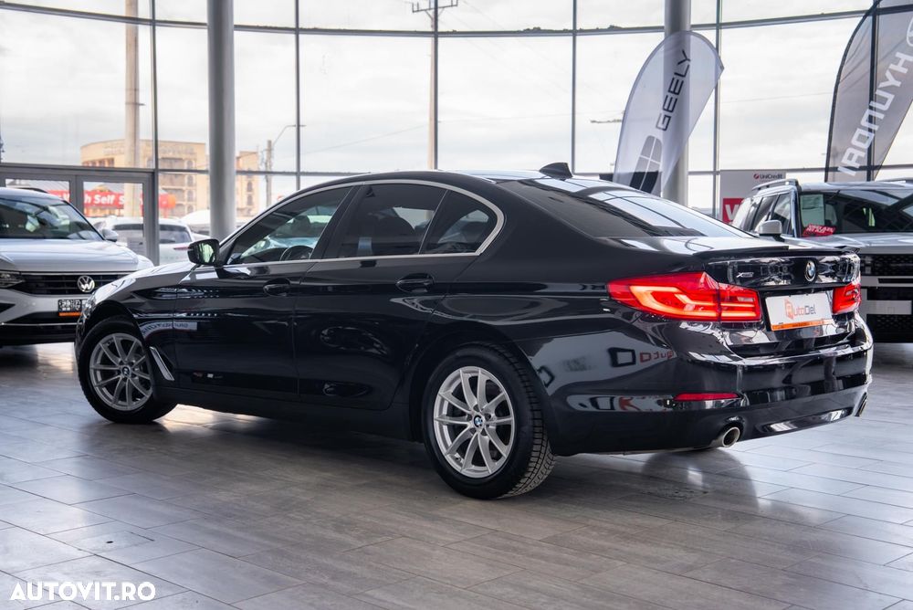 BMW Seria 5 520d xDrive Aut. - 11