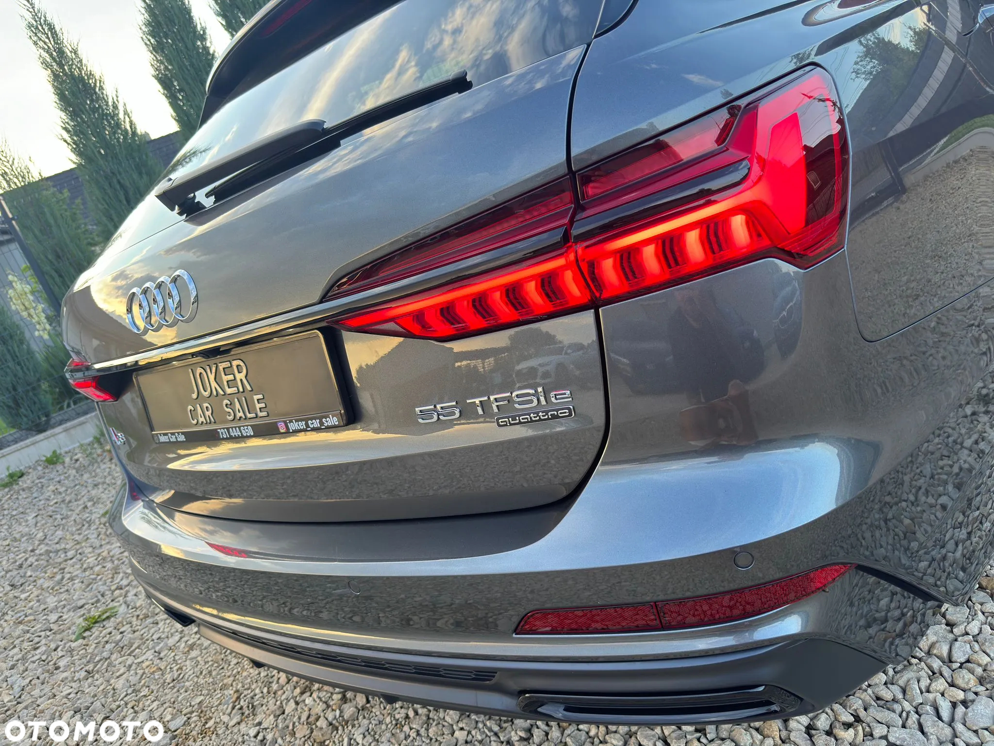 Audi A6 Avant 55 TFSI e quattro S tronic S line - 8