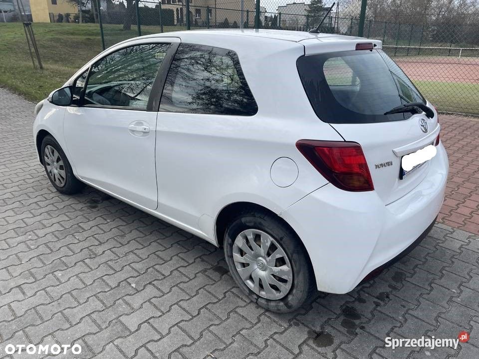 Toyota Yaris 1.4 D-4D Active EU6 - 3