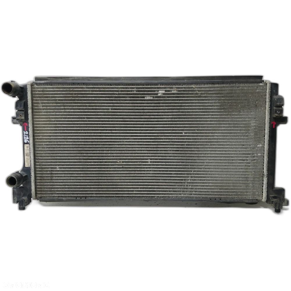 CHŁODNICA WODY PŁYNU AUDI A3 8V VOLKSWAGEN SEAT SKODA 5Q0121251EC 2/26 - 1