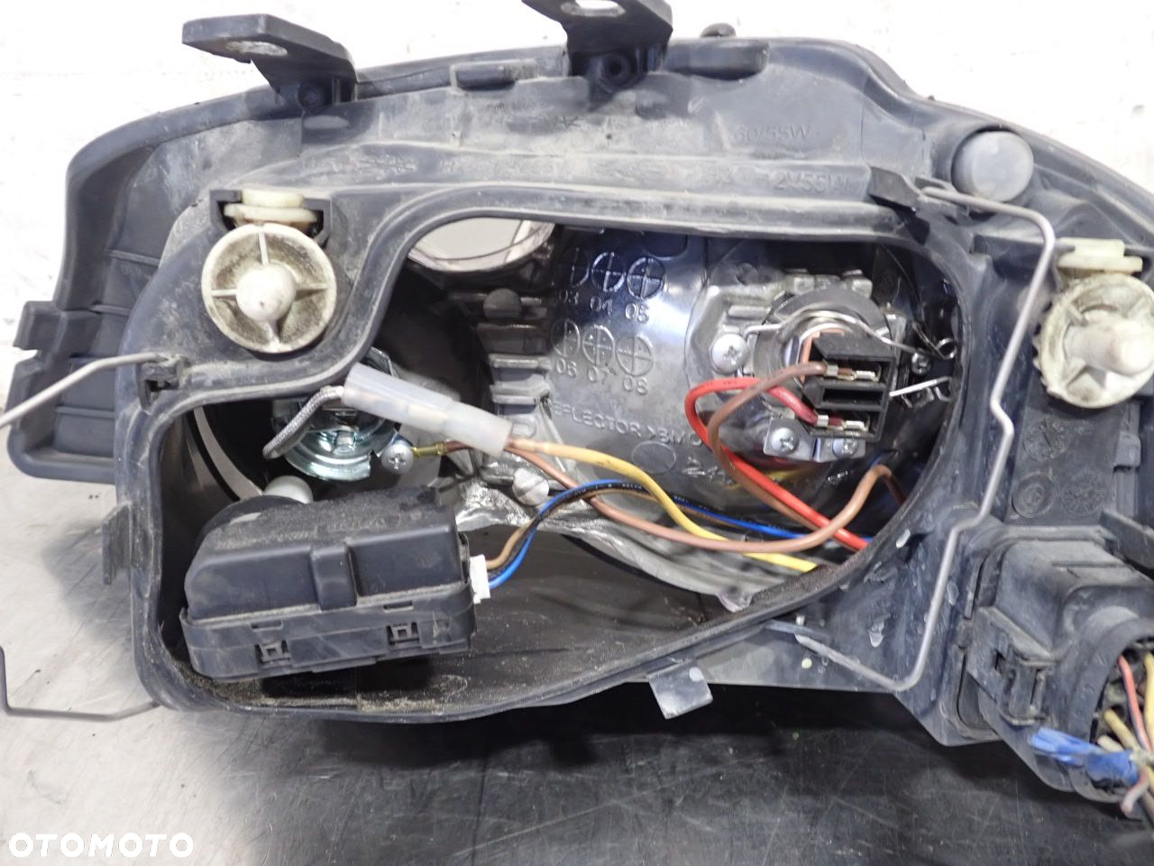 LAMPA PRAWA PRZEDNIA SEAT IBIZA III - 10