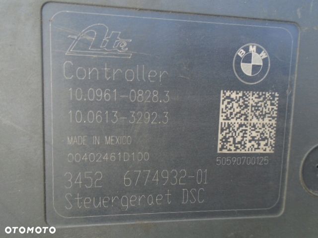 POMPA ABS DSC BMW E90 E91 6774931 6774932 - 4