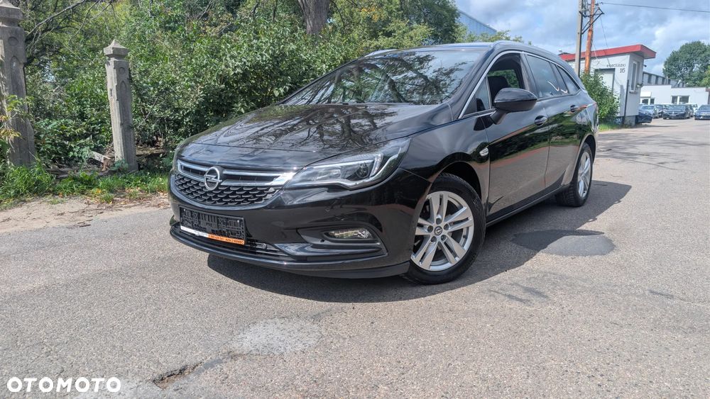 Opel Astra 1.4 Turbo Start/Stop Automatik Edition - 1