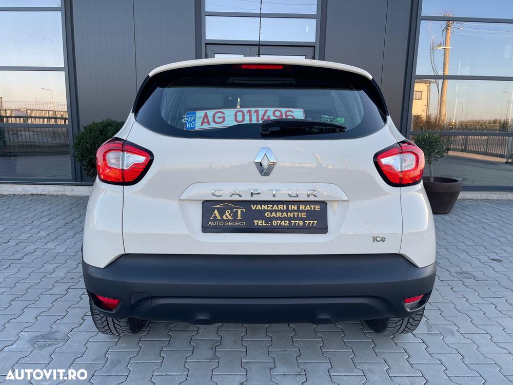 Renault Captur ENERGY TCe 90 Start&Stop Luxe - 10