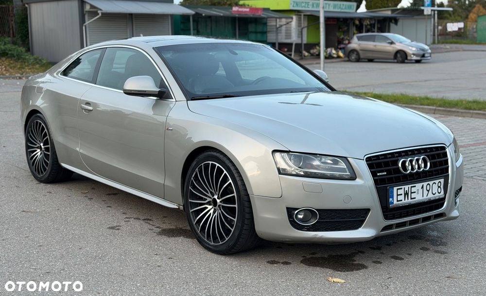 Audi A5 Coupé 3.0 TDI DPF quattro - 9