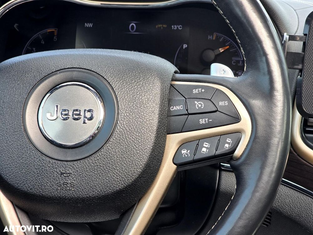 Jeep Grand Cherokee 3.0 TD AT Trailhawk - 19