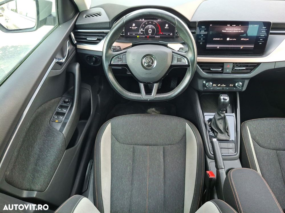 SKODA Kamiq 2020 — imagine 14