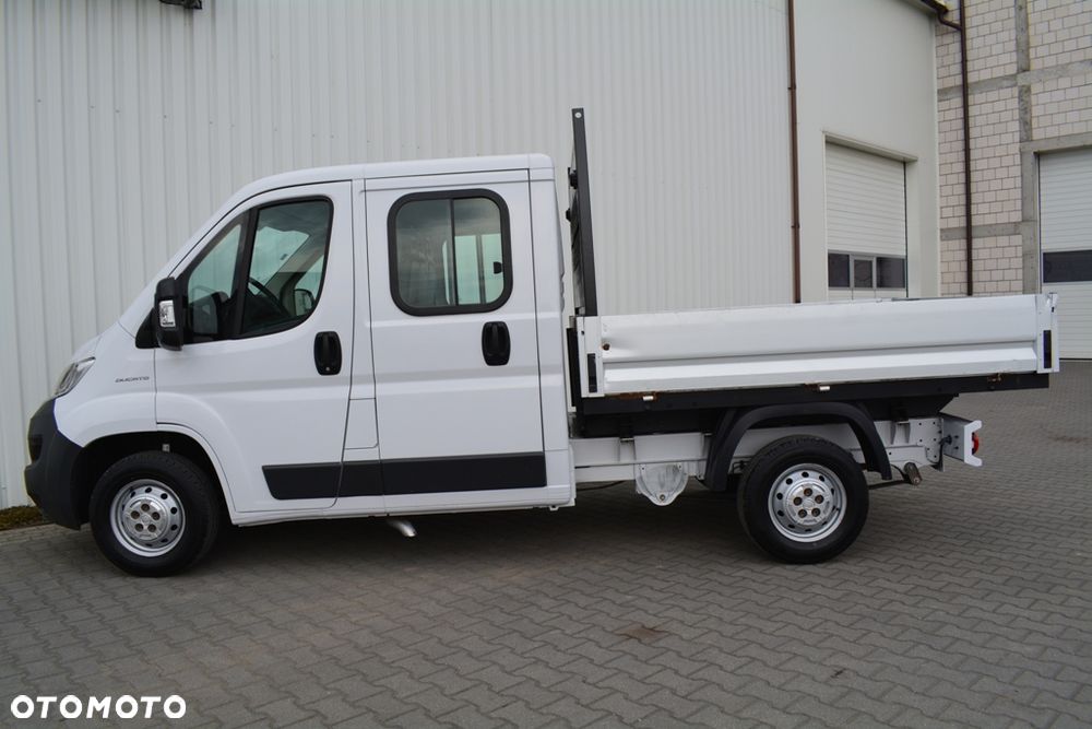 Fiat DUCATO 2.3 MultiJet DOKA niski przebieg - 10
