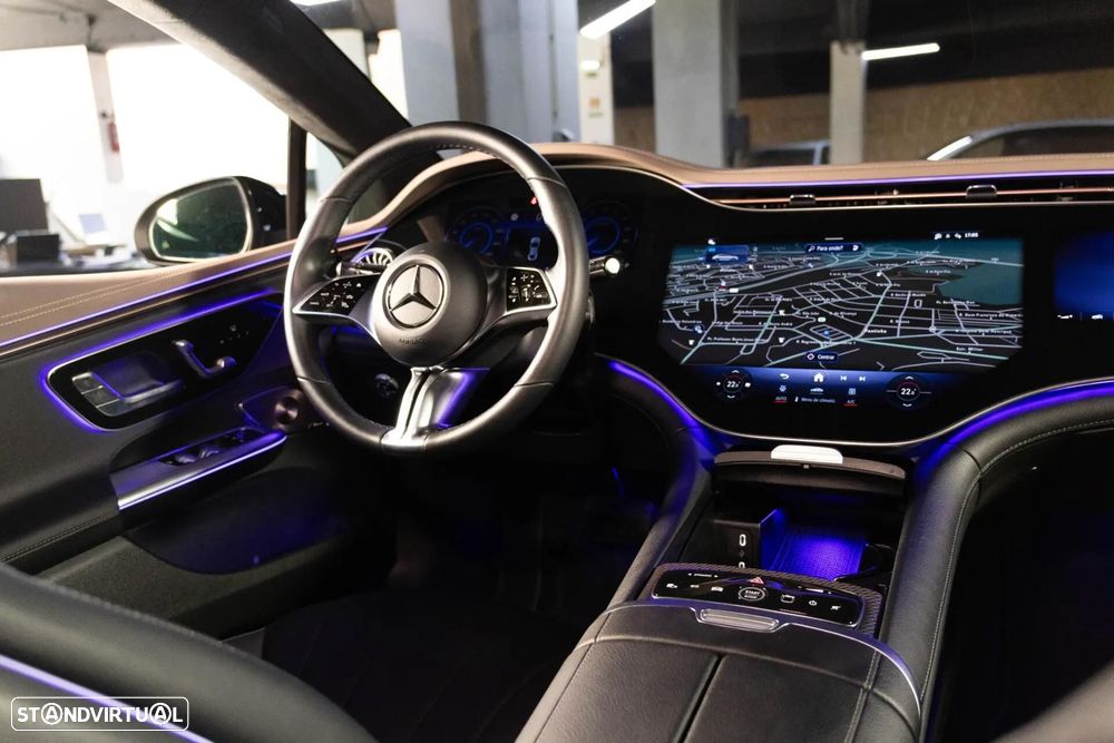 Mercedes-Benz EQE 350+ Edition - 21