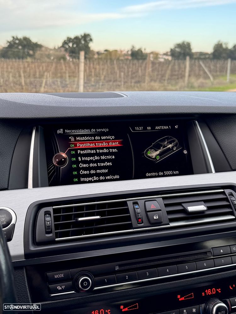 BMW 520 d Line Luxury Auto - 8