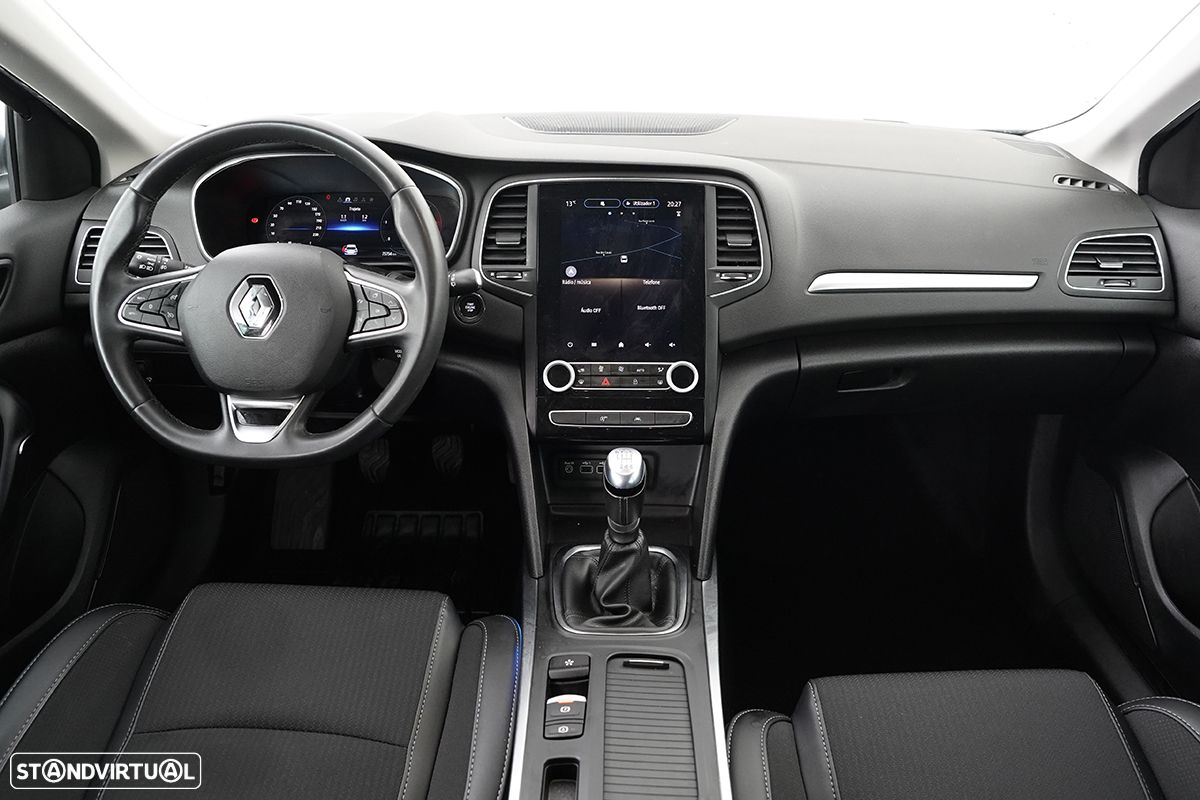 Renault Mégane Sport Tourer 1.5 Blue dCi Techno - 8