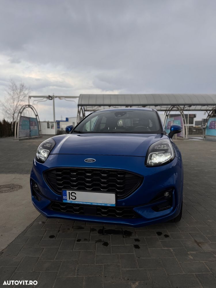 Ford Puma 1.0 EcoBoost MHEV ST Line X - 3