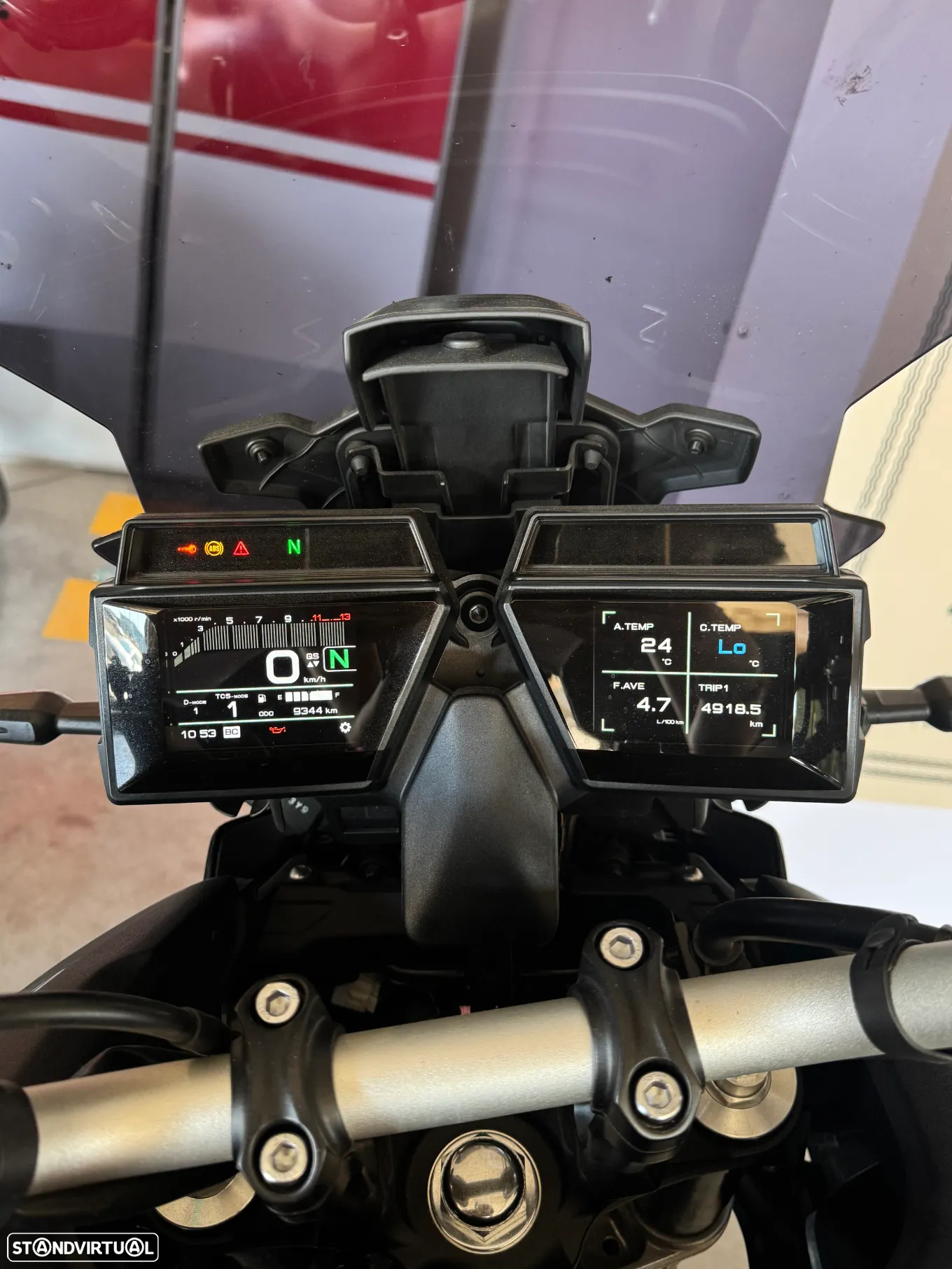 Yamaha Tracer 9 - 14