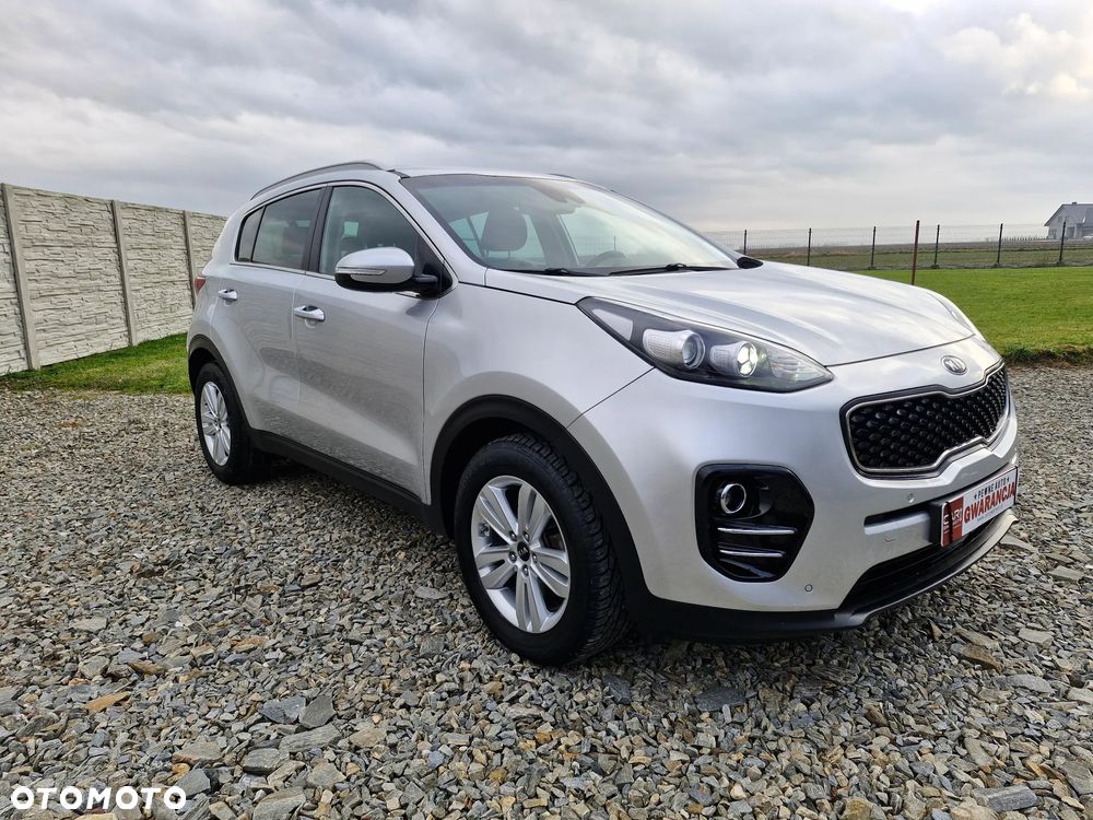 Kia Sportage 1.7 CRDI 2WD Spirit - 5
