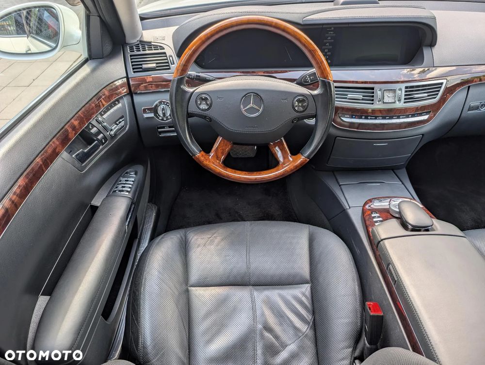 Mercedes-Benz Klasa S 500 L 7G-TRONIC - 10