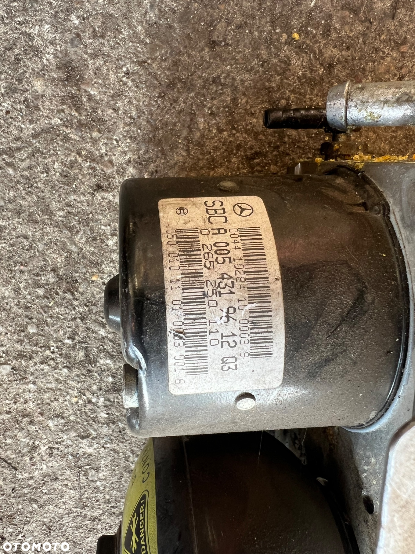 Pompa hamulcowa sbc Mercedes w211 2.7cdi - 2