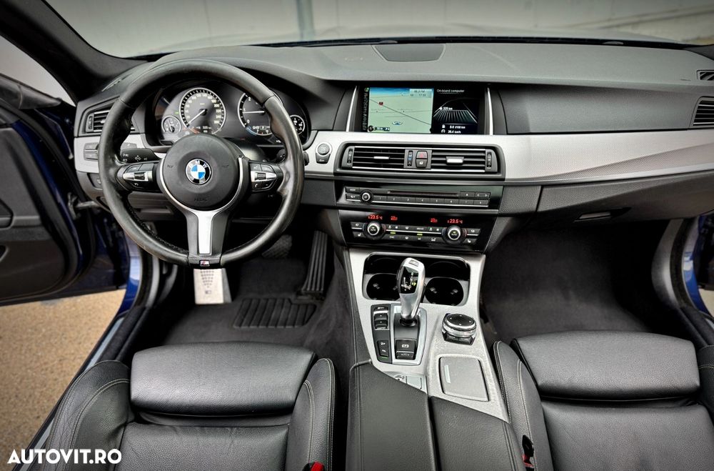 BMW Seria 5 520d Aut. M Sport Edition - 8