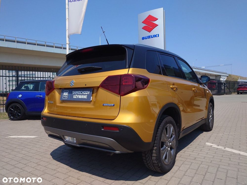 Suzuki Vitara 1.4 Boosterjet mHEV Premium Plus 2WD - 4