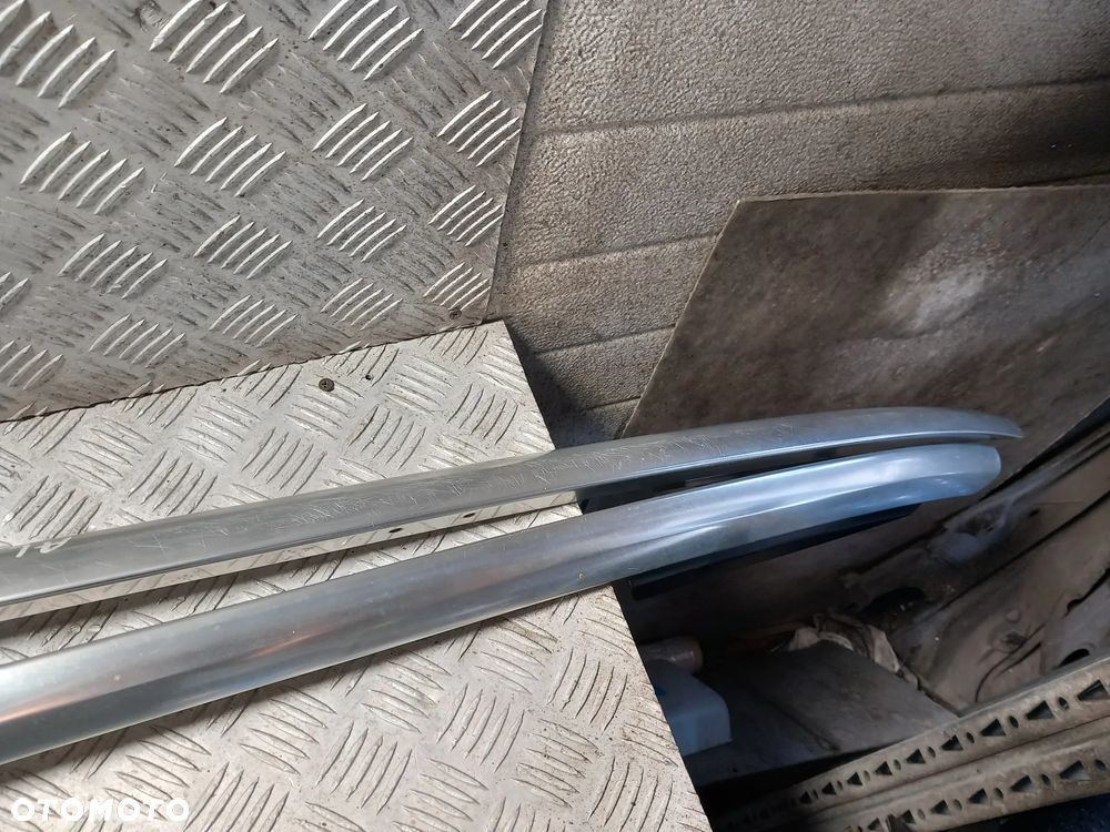 SEAT ALHAMBRA SHARAN 7N II RELINGI DACHOWE KOMPLET CHROM - 3