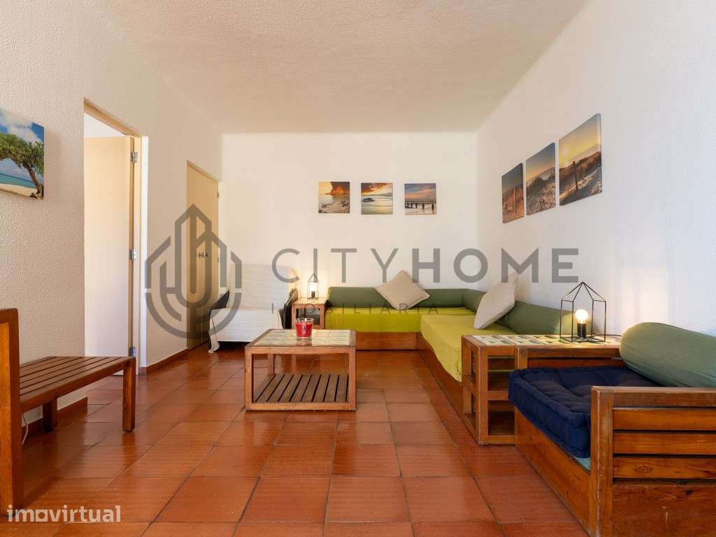 Apartamento T2 com piscina e vista mar a 2,1km da praia - Grande imagem: 2/23