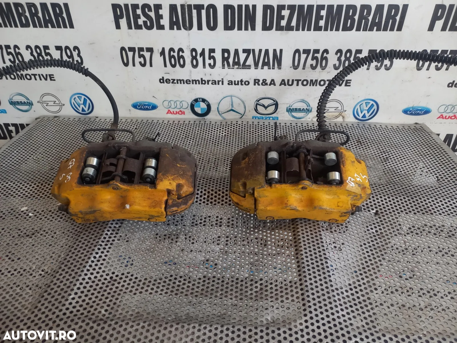 Etrieri Etrier Spate Audi Q7 4L Touareg Cu 4 Pistonase - 3