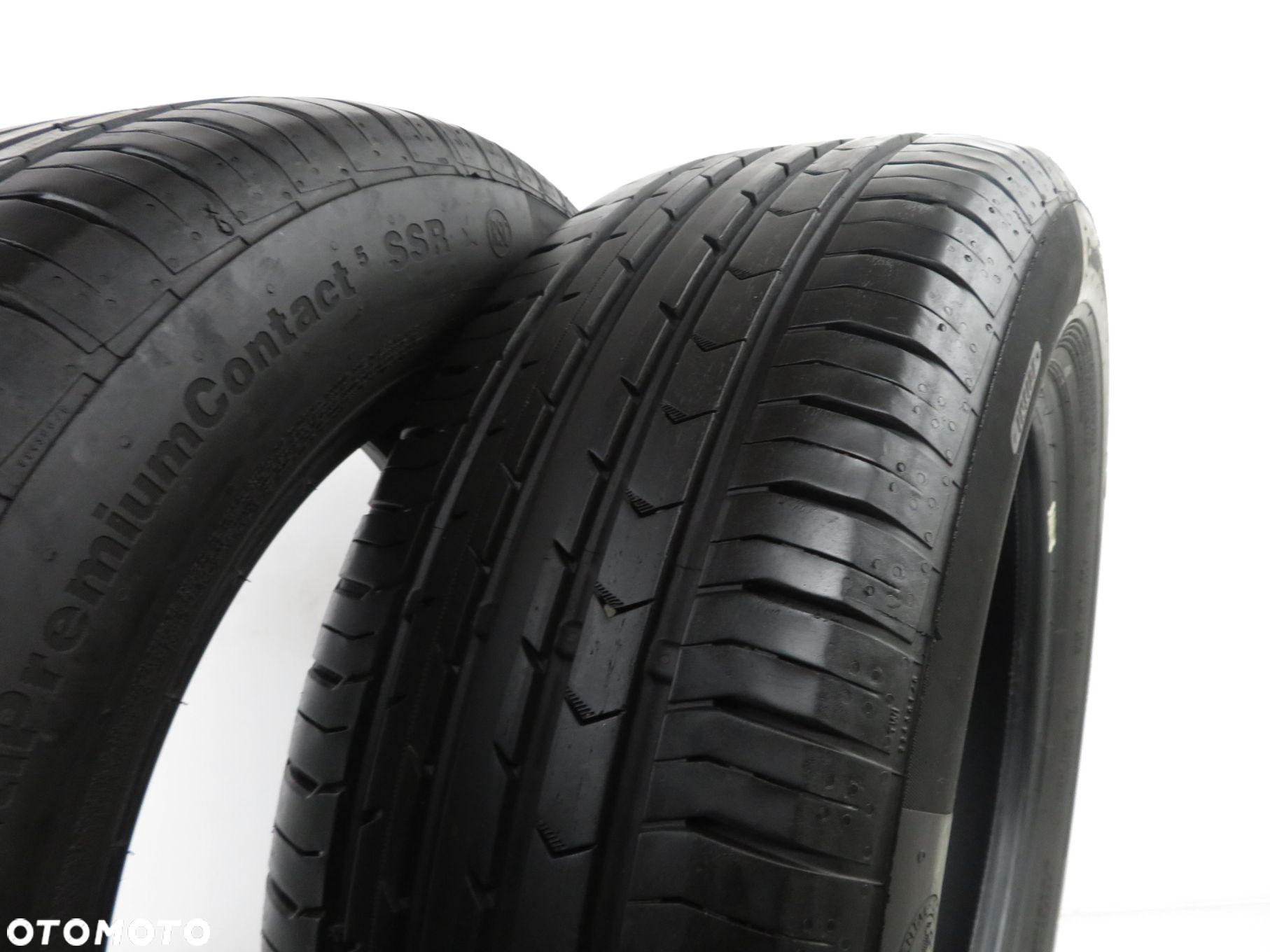 2x 205/60R16 OPONY LETNIE Continental ContiPremiumContact 5 92V SSR RSC - 9