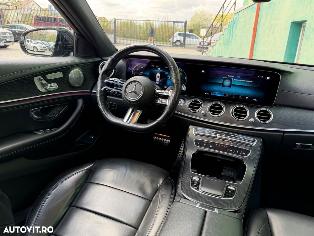 Mercedes-Benz E 220 d Aut. - 4
