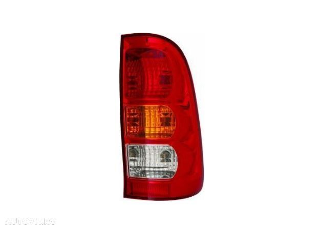 Stop spate lampa Toyota Hilux (N70), 01.2005-01.2012, partea dreapta, cu lampa de mers inapoi; P21/5W+P21W; fara soclu bec - 1