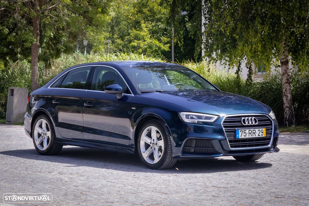 Audi A3 Limousine 1.6 TDI S-line - 8