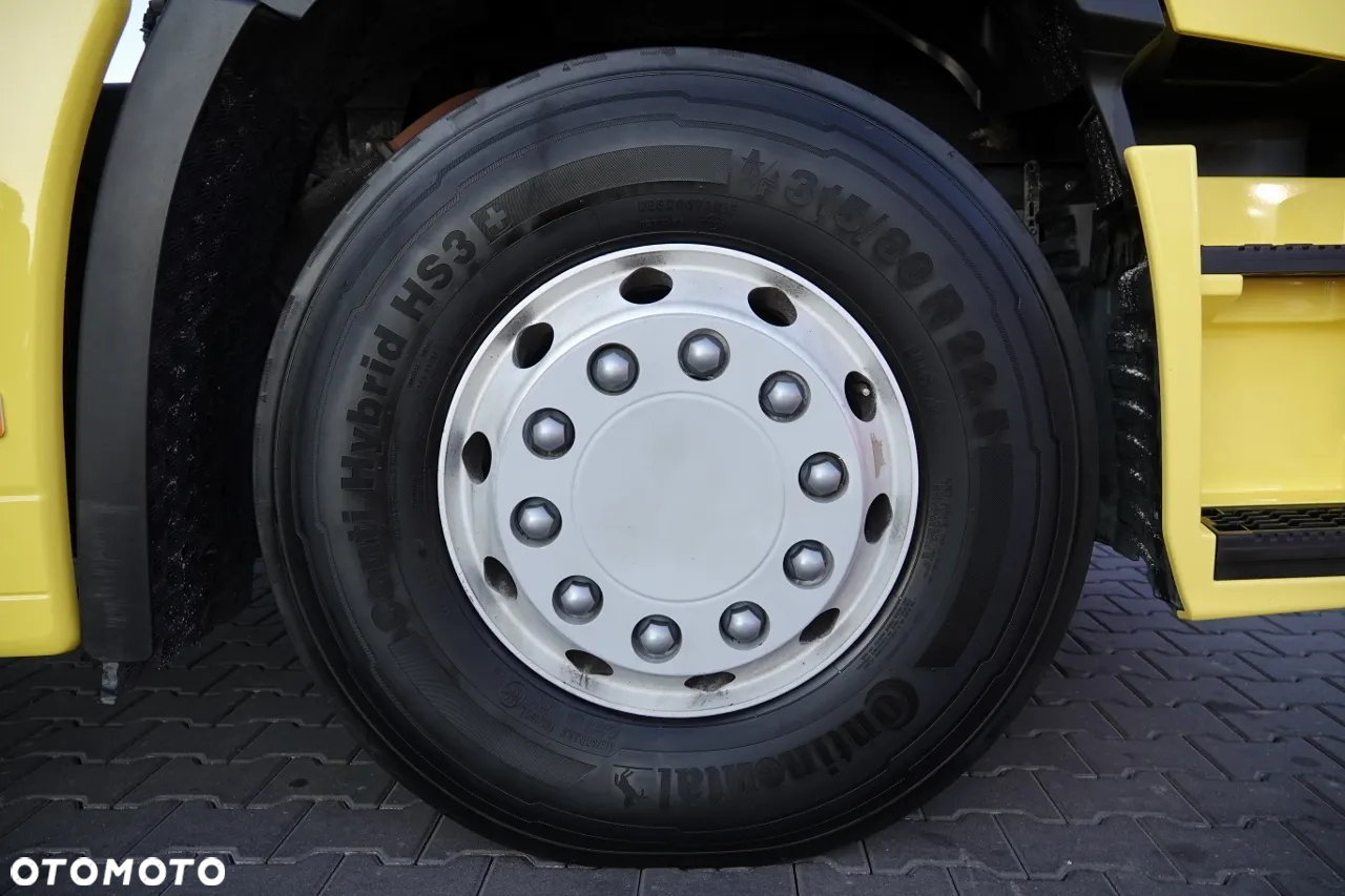 Renault T 440 / 13 LITROWY / RETARDER / KLIMA POSTOJOWA /  ALUFELGI / SPROWADZONA / PO KONTRAKCIE SERWISOWYM - 17