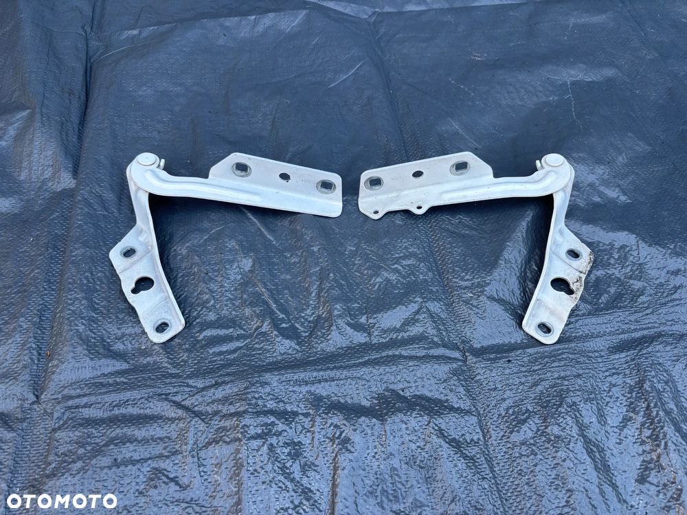 Vw Crafter II zawias maski prawy lewy 7C0823301C 7C0823302C - 1