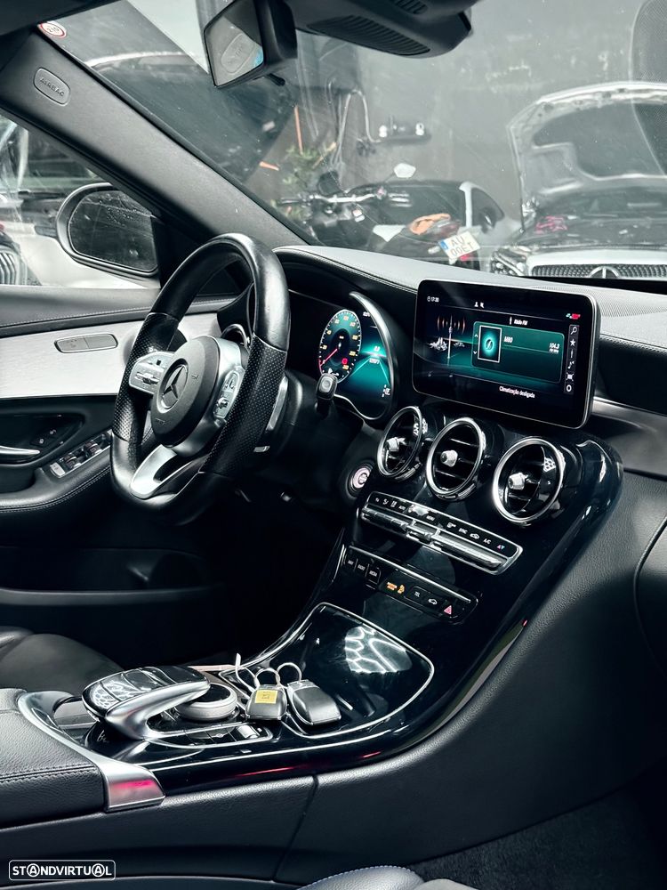 Mercedes-Benz C 220 d 9G-TRONIC Edition AMG Line - 13