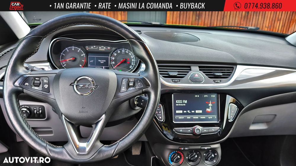 Opel Corsa 1.4 Turbo (ecoFLEX) Start/Stop Innovation - 6