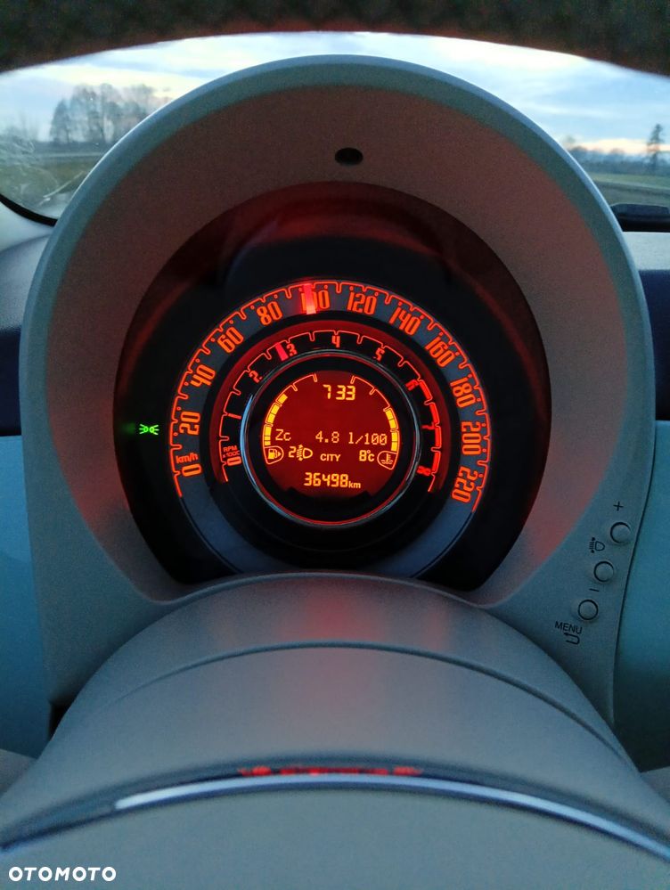 Fiat 500 1.2 Start&Stopp Sole - 2