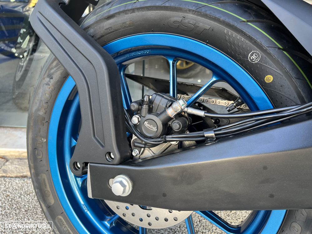 FB Mondial Piega 125 ABS - PREÇO PROMOCIONAL !! - DESDE 50 EUR / MÊS !! - 18