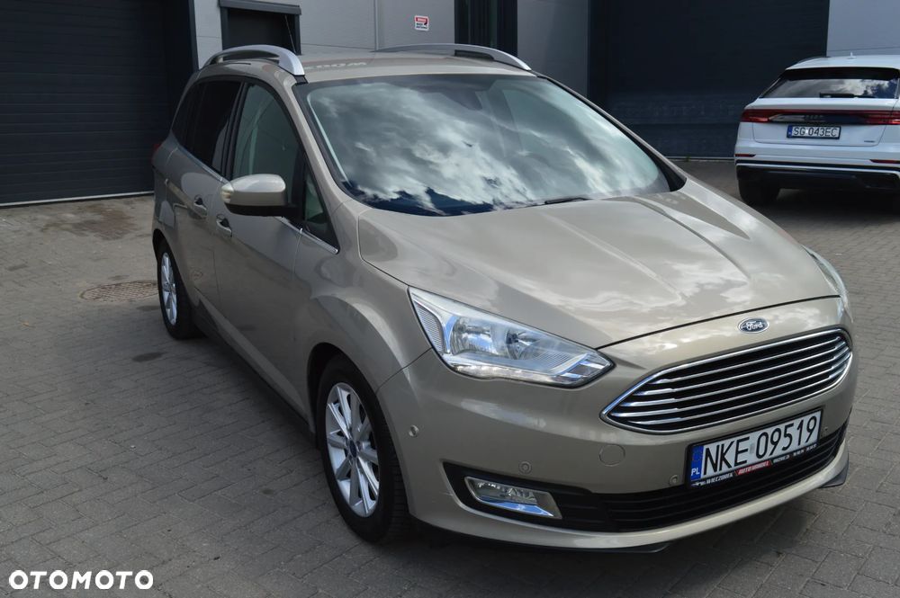 Ford Grand C-MAX Gr 1.5 EcoBoost Titanium ASS - 10