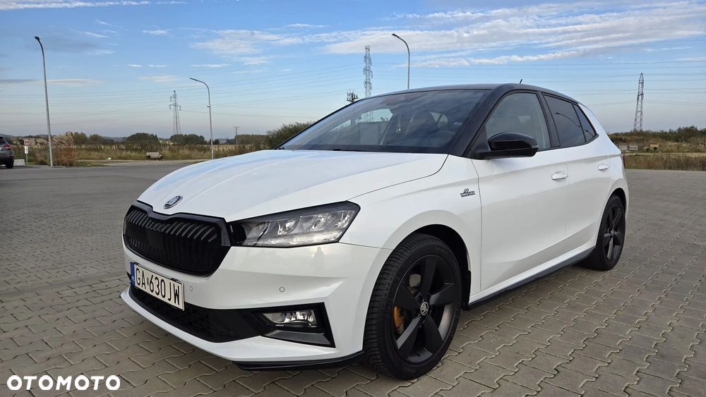 Skoda Fabia 1.0 TSI Monte Carlo DSG - 1
