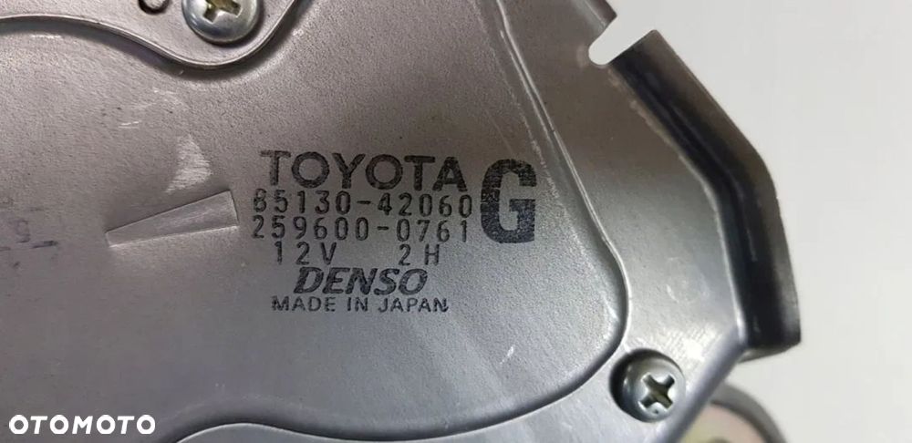 SILNICZEK WYCIERACZKI TYŁ TOYOTA RAV4 III - 3