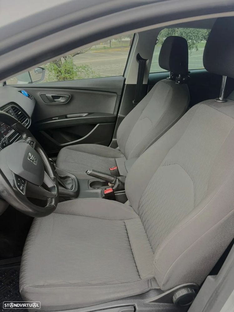 SEAT Leon 1.6 TDI Ecomotive Style - 6
