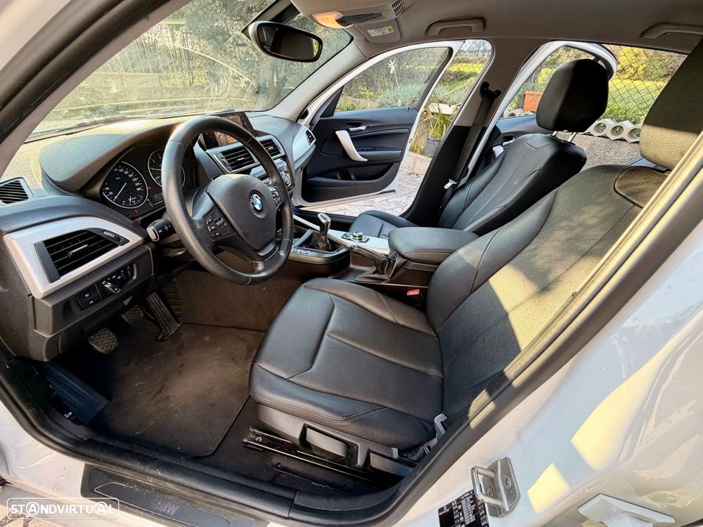BMW 116 d Line Sport - 16
