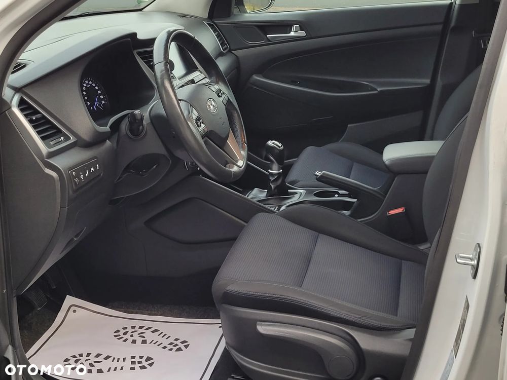 Hyundai Tucson 1.6 Turbo 4WD Premium - 14